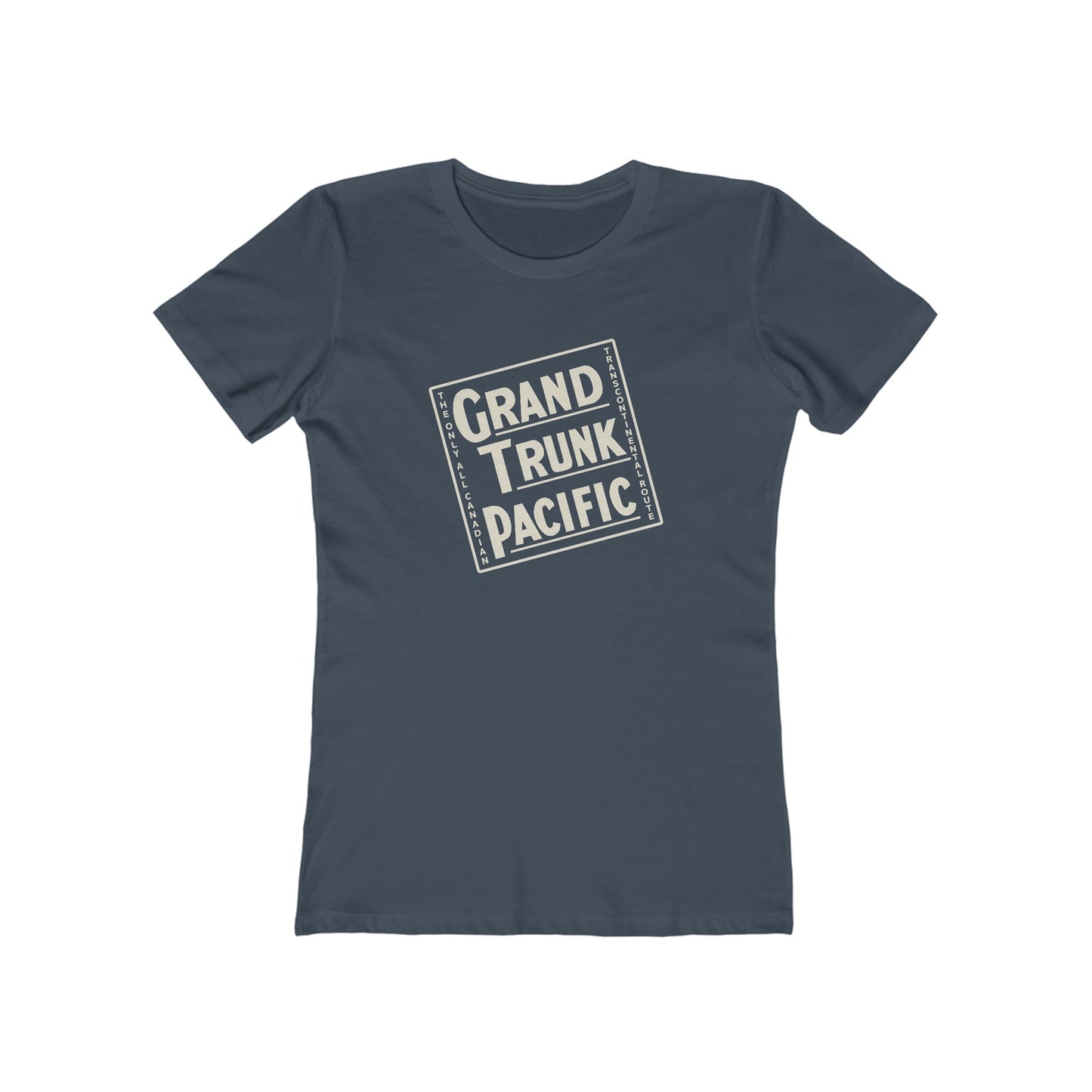 Grand Trunk Pacific Railroad Canada Women's T-Shirt