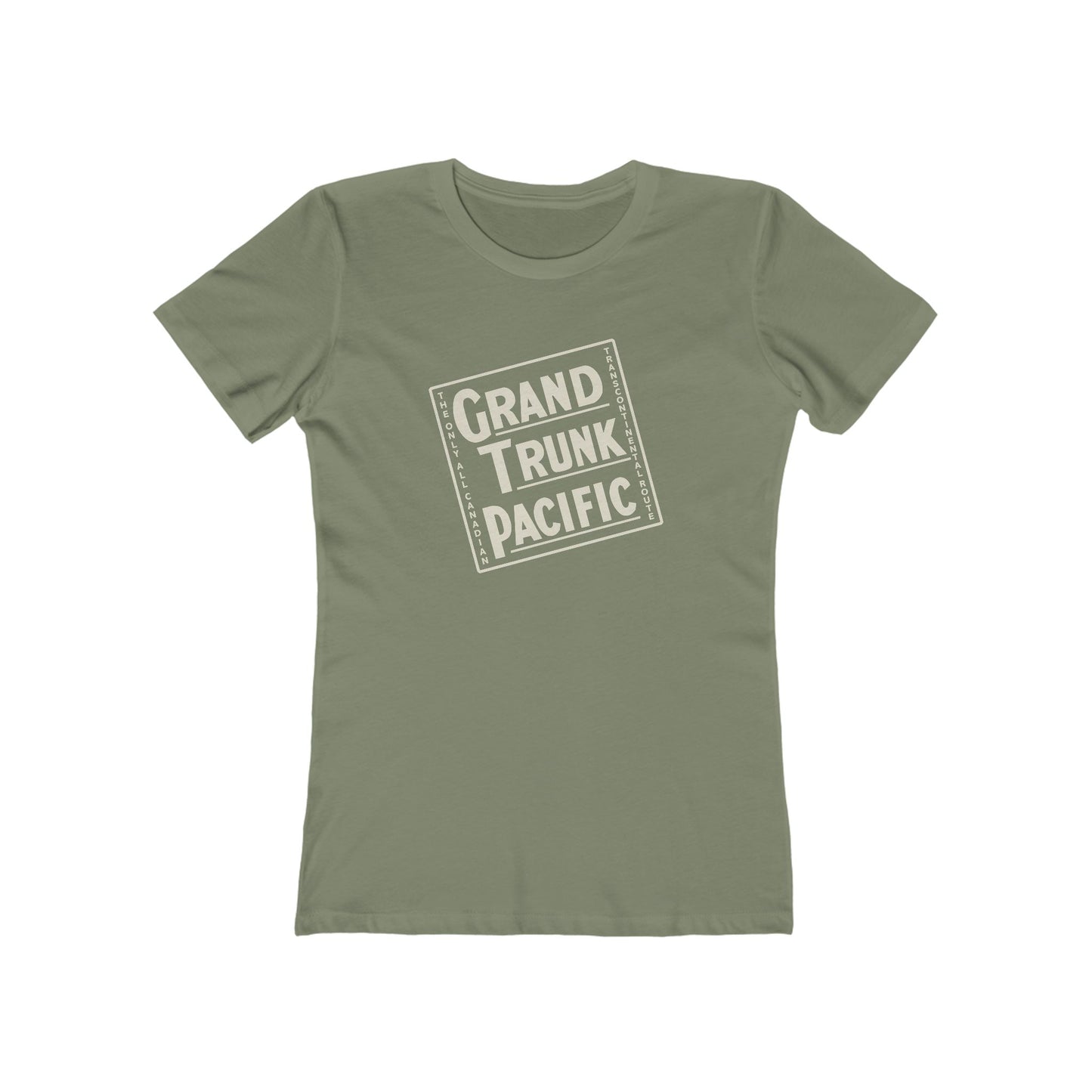 Grand Trunk Pacific Railroad Canada Women's T-Shirt