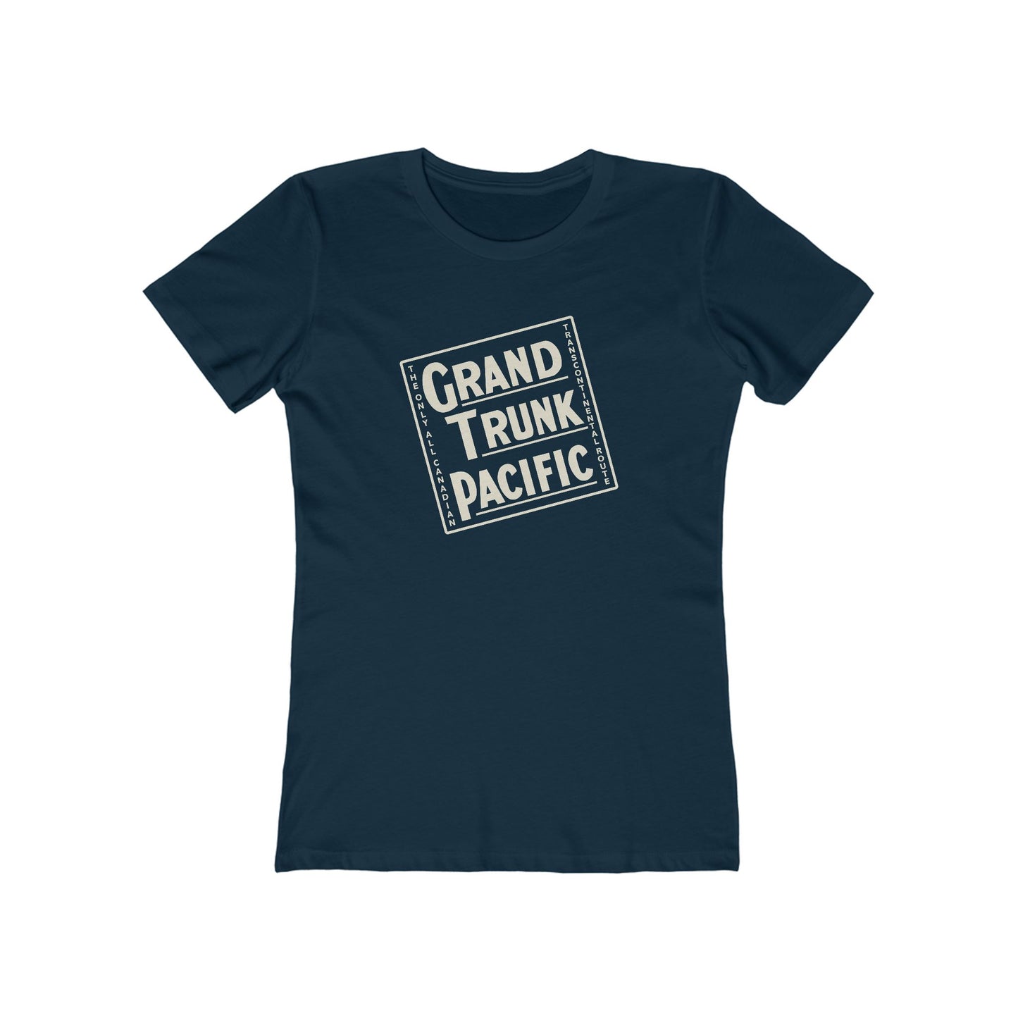 Grand Trunk Pacific Railroad Canada Women's T-Shirt