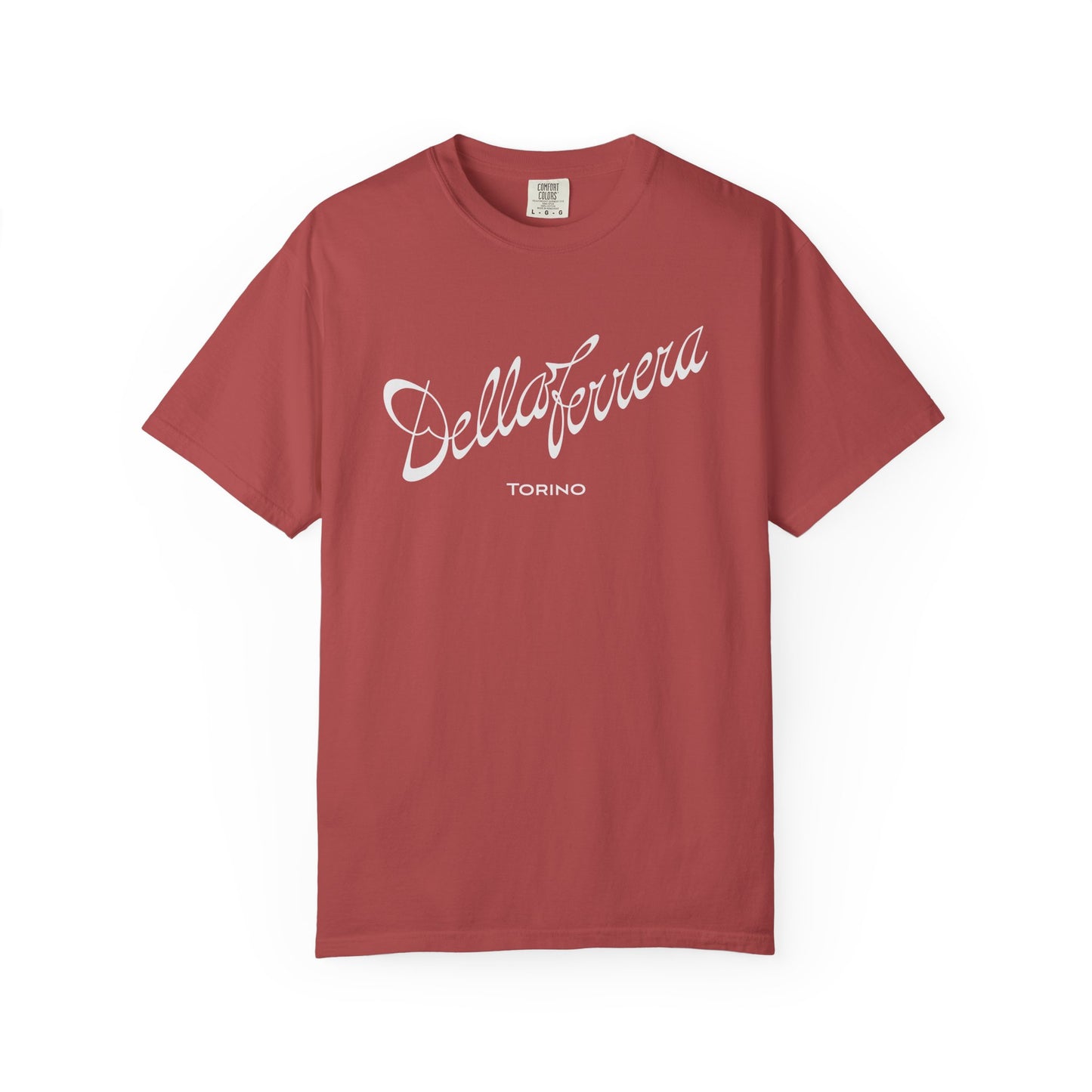 Della Ferrera T-Shirt Torino Italian Motorcycle Tee Unisex