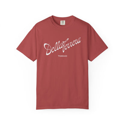 Della Ferrera T-Shirt Torino Italian Motorcycle Tee Unisex