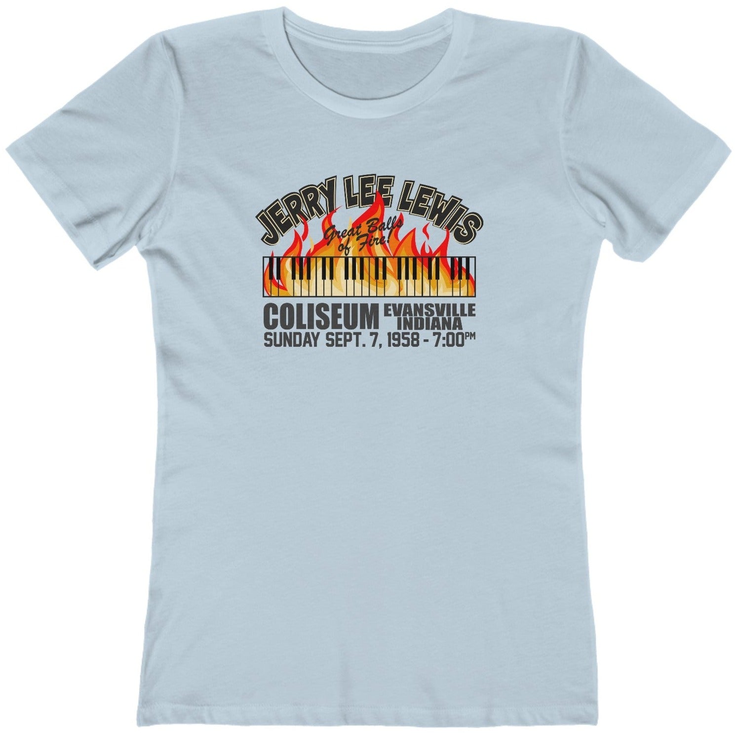 Jerry Lee Lewis t shirt