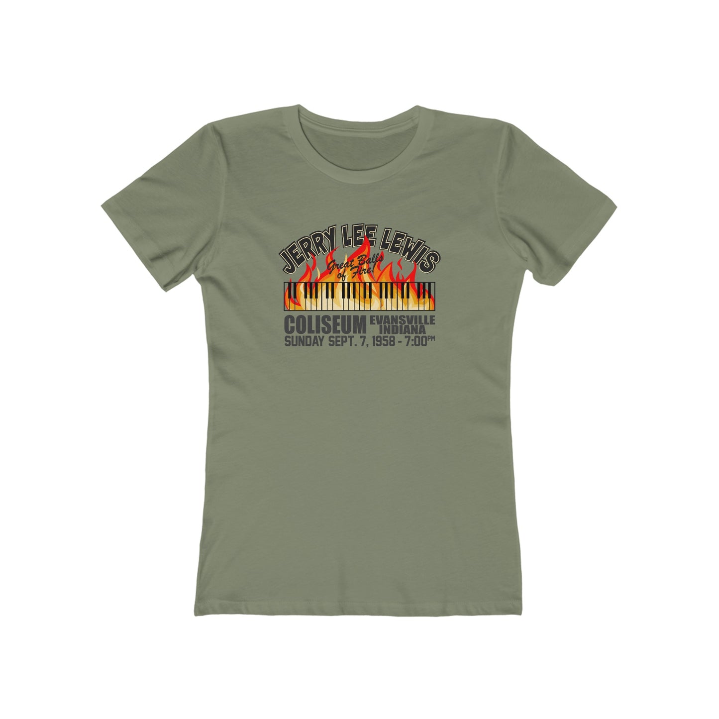 Jerry Lee Lewis - Women's T-Shirt