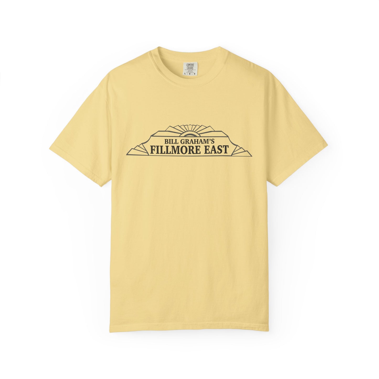 Fillmore East/Allman Bros at the Fillmore Front/Back Unisex T-Shirt