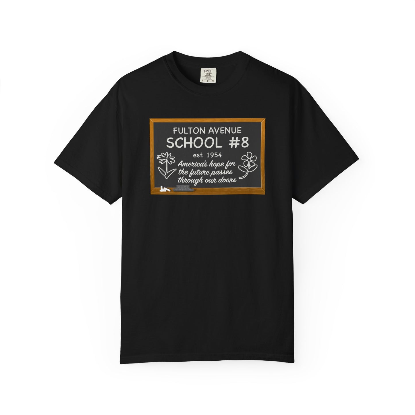School 8 Unisex T-Shirt