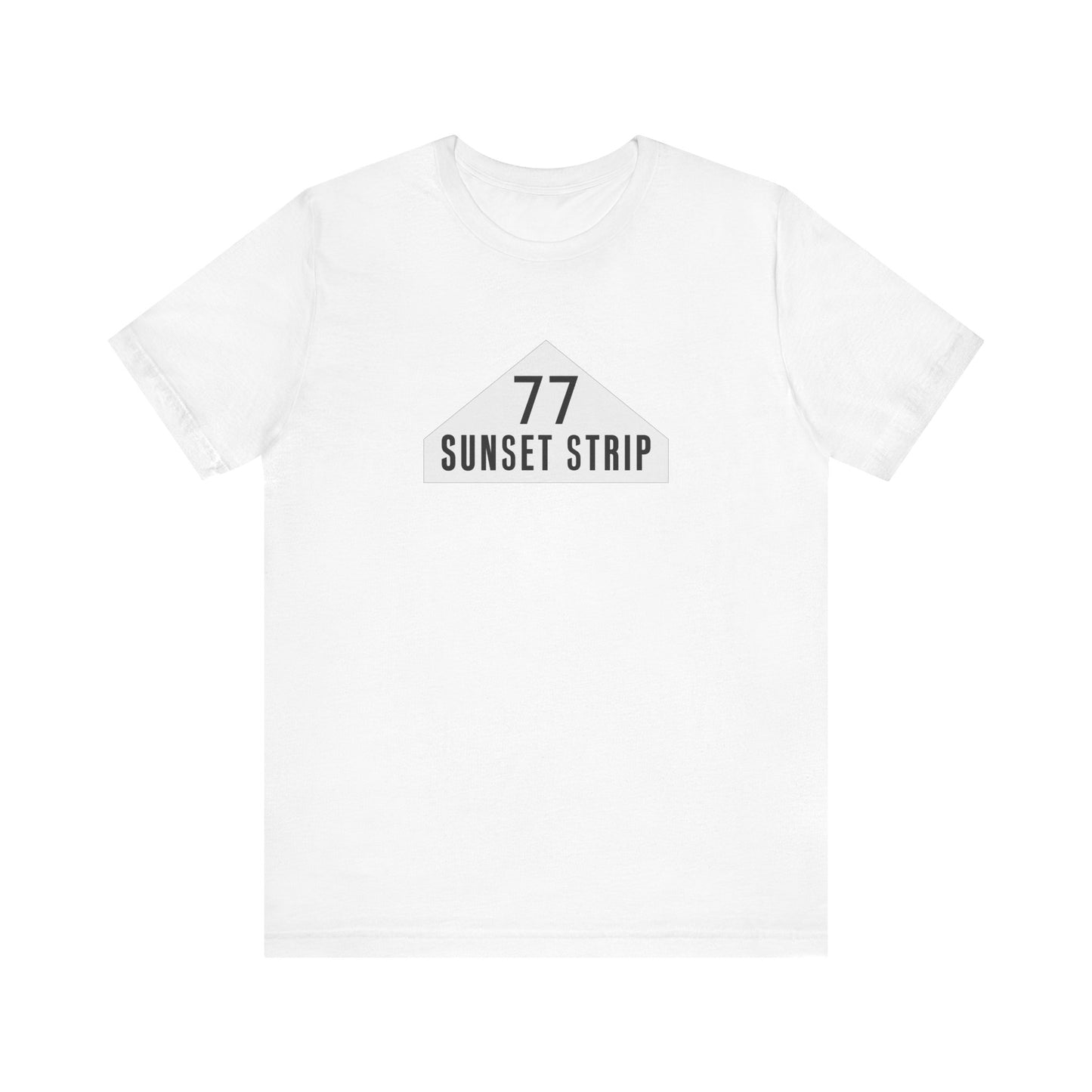 77 Sunset Strip - Retro 1960s TV - Unisex T-Shirt