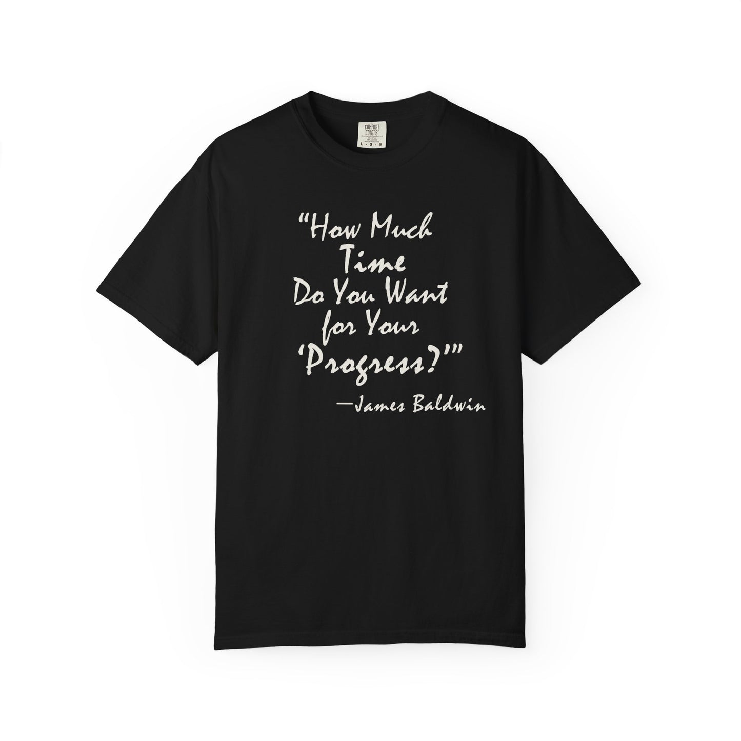 James Baldwin Progress Unisex T-Shirt