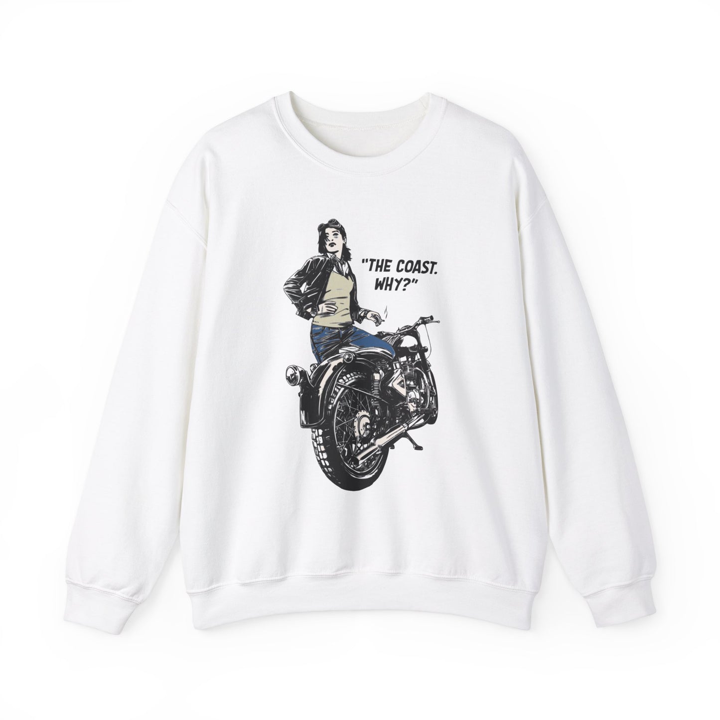 The Coast - Motorcycle - Unisex Sweatshirt