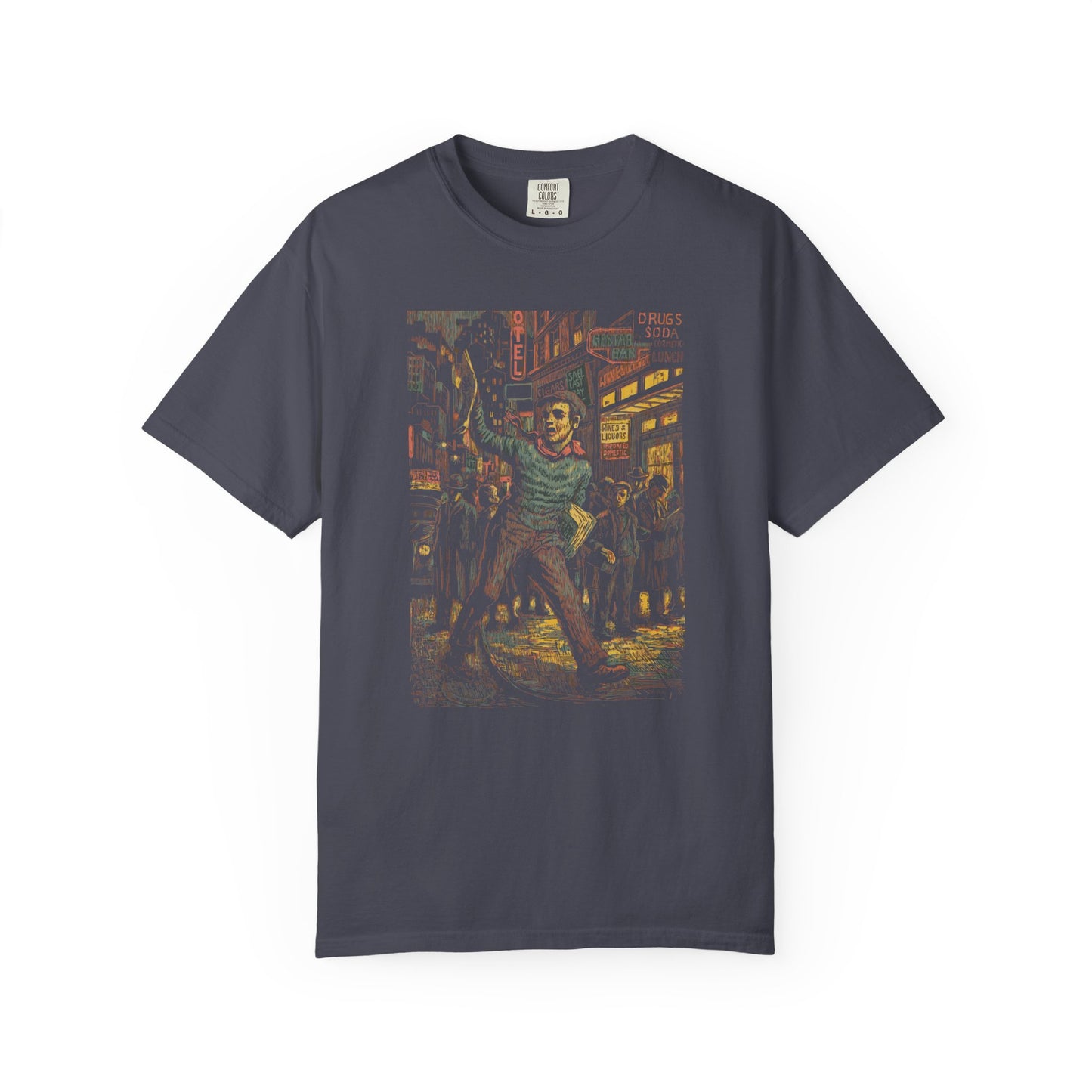 Newsboy T-Shirt Graphic Tee Unisex