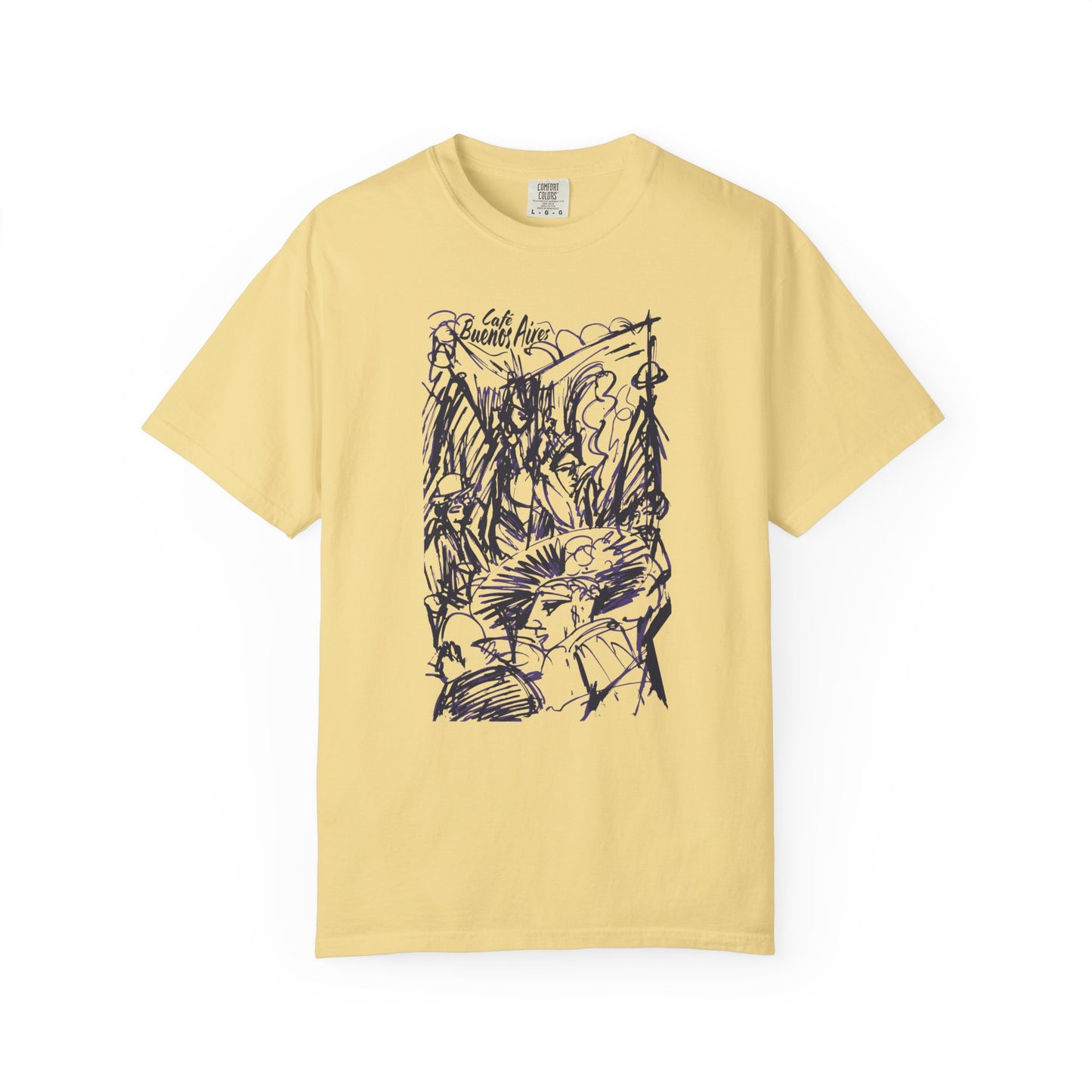 Cafe Buenos Aires Unisex T-Shirt