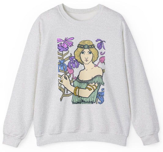 In the Garden Unisex Sweatshirt