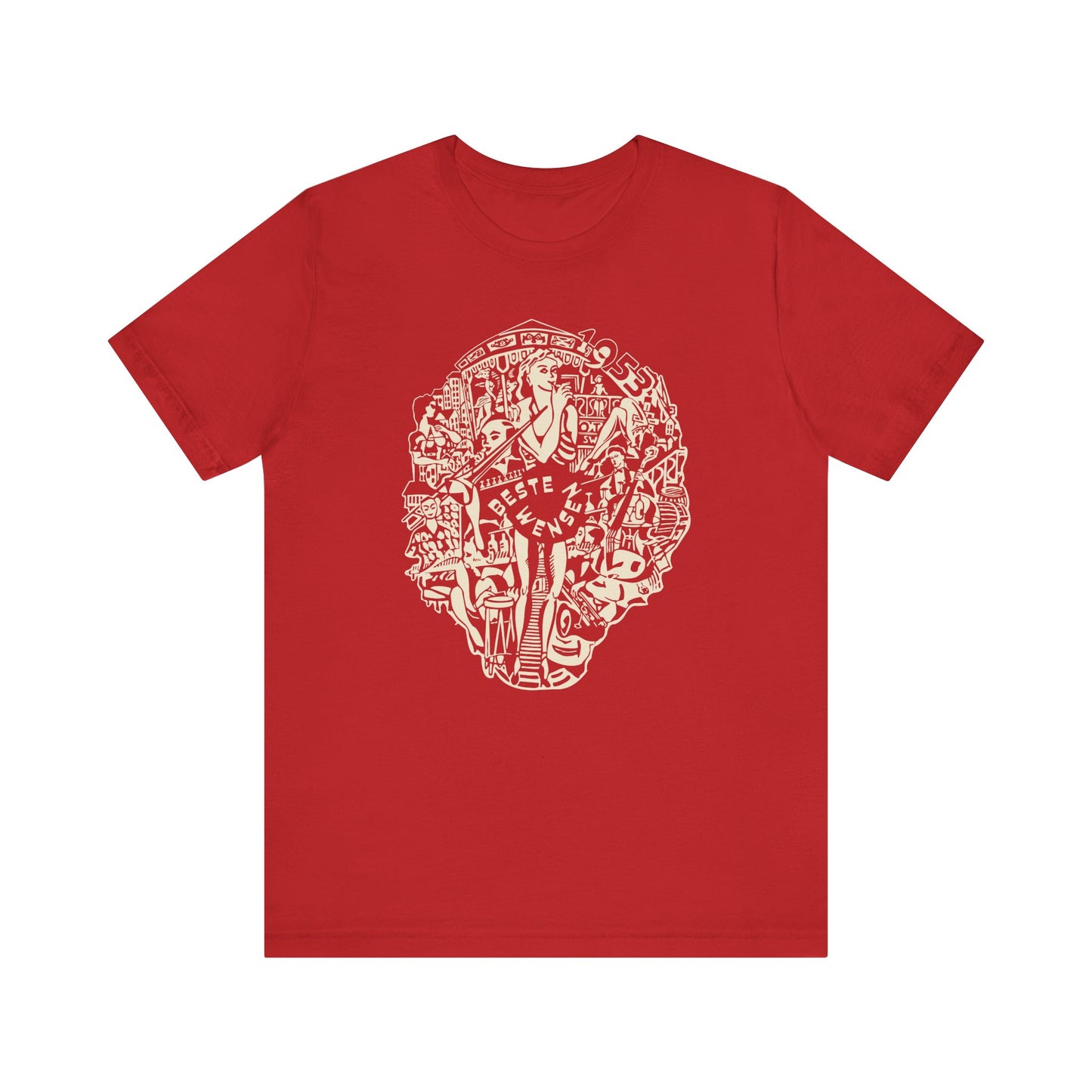 Best Wishes Dutch Unisex T-Shirt