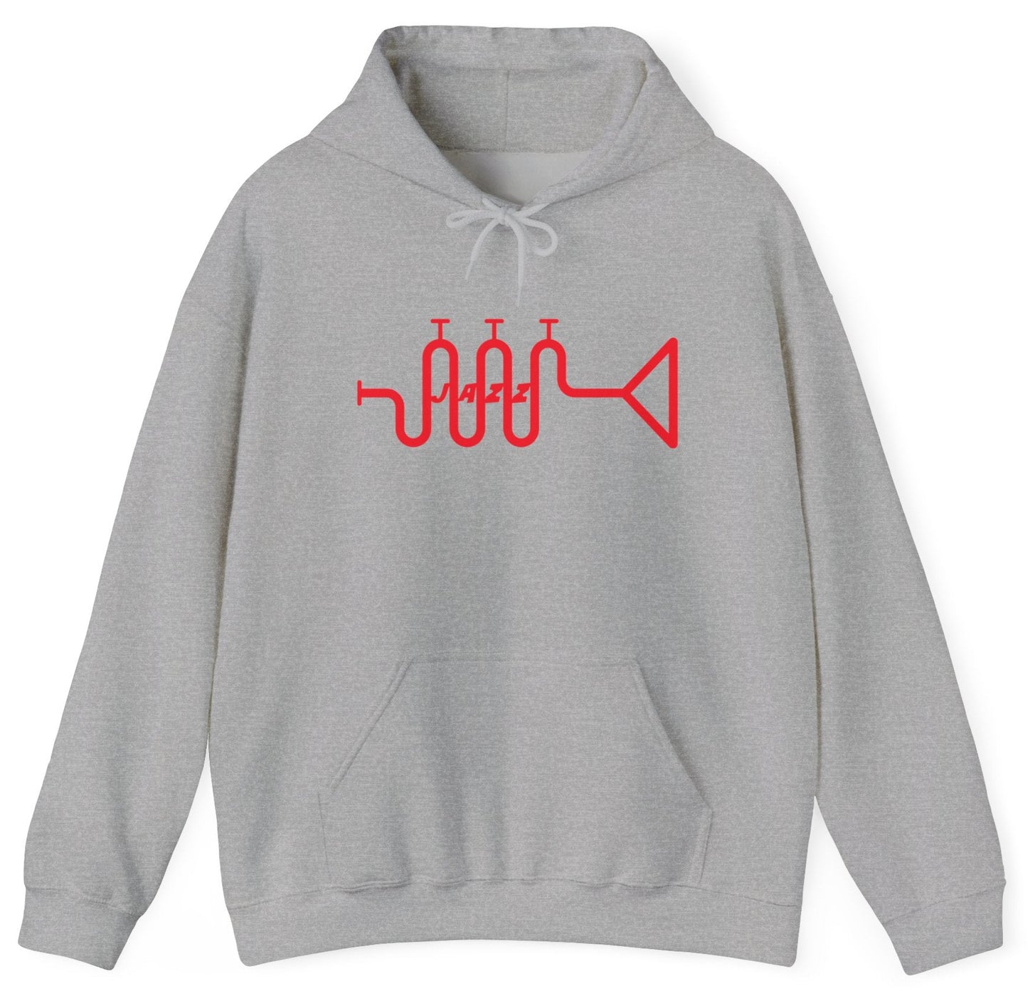 Trumpet Jazz Unisex Hoodie