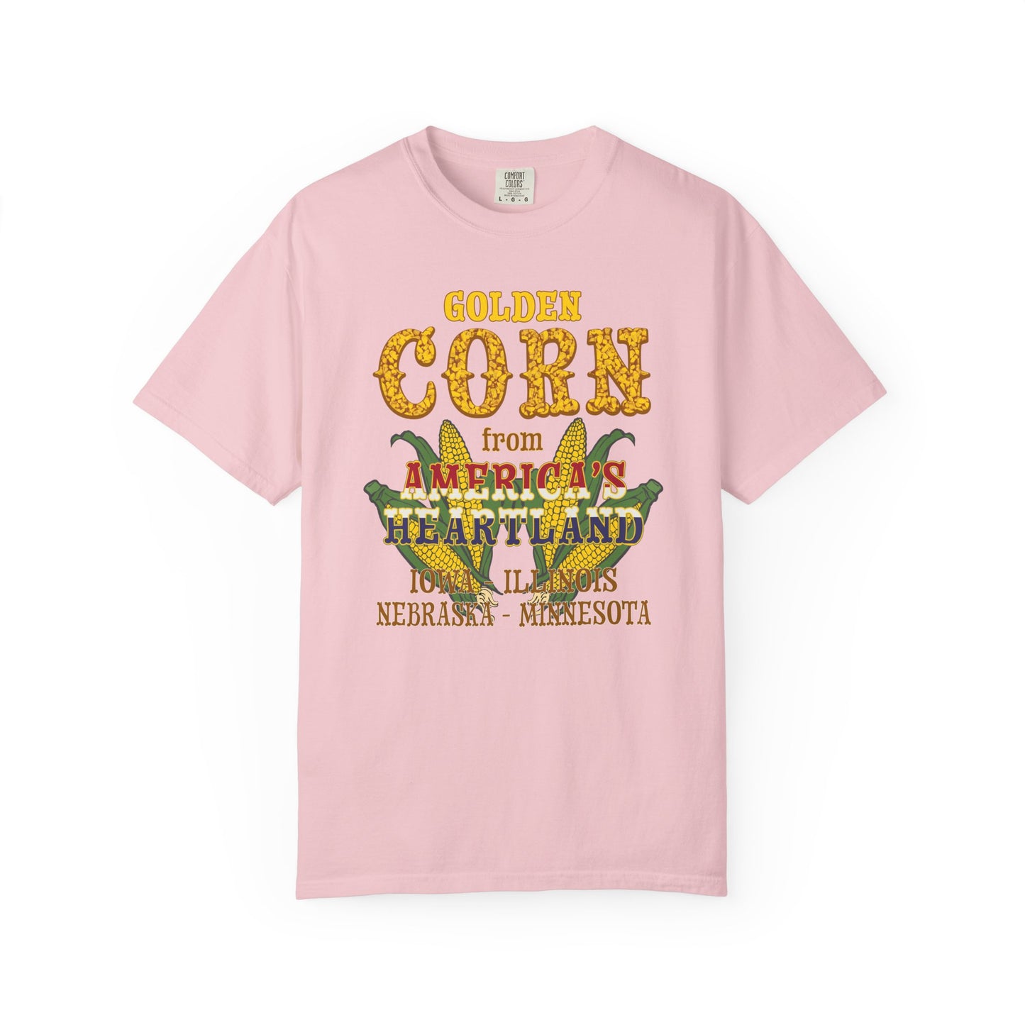 Corn America's Heartland Unisex T-Shirt