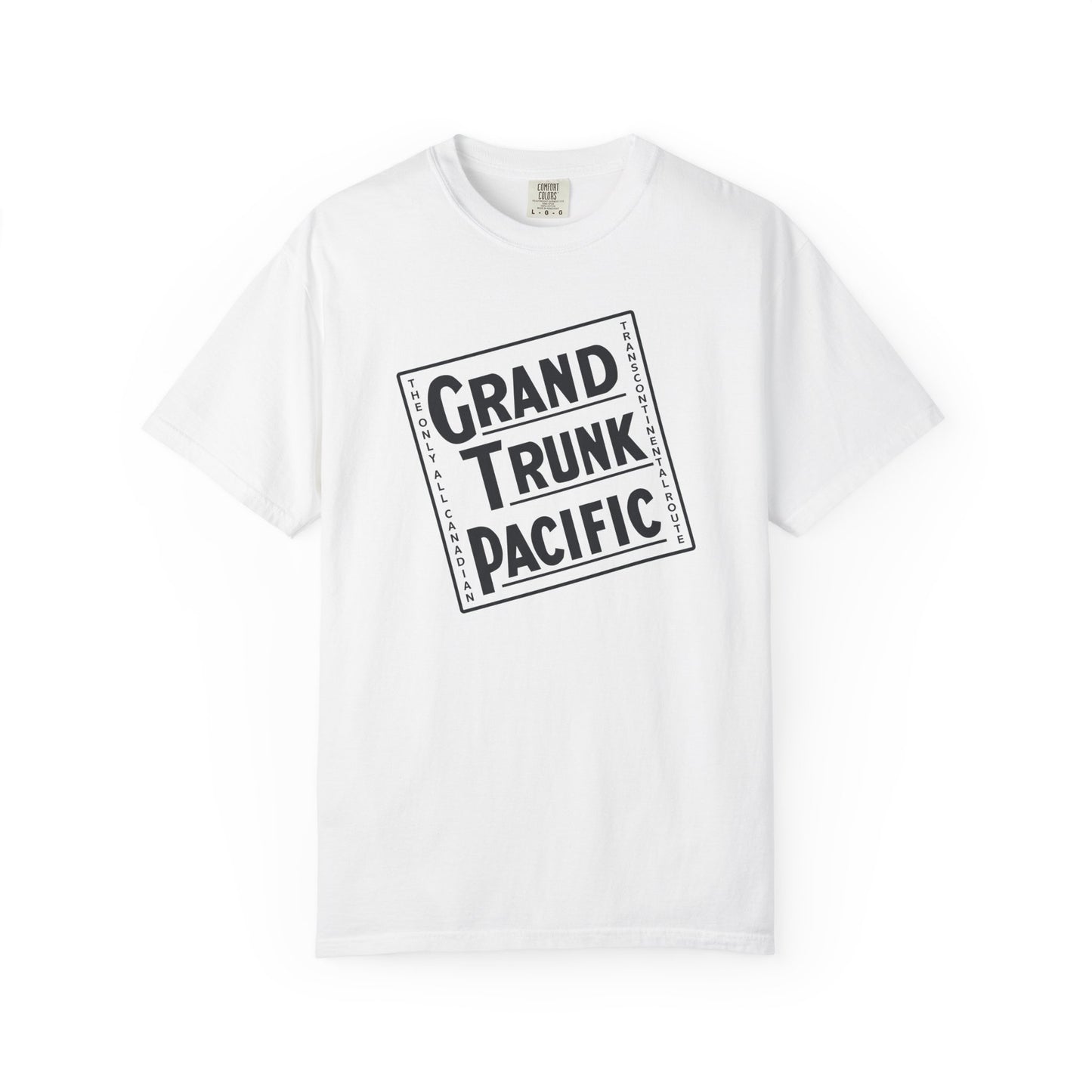 Grand Trunk Pacific Railroad Canada T-Shirt Unisex