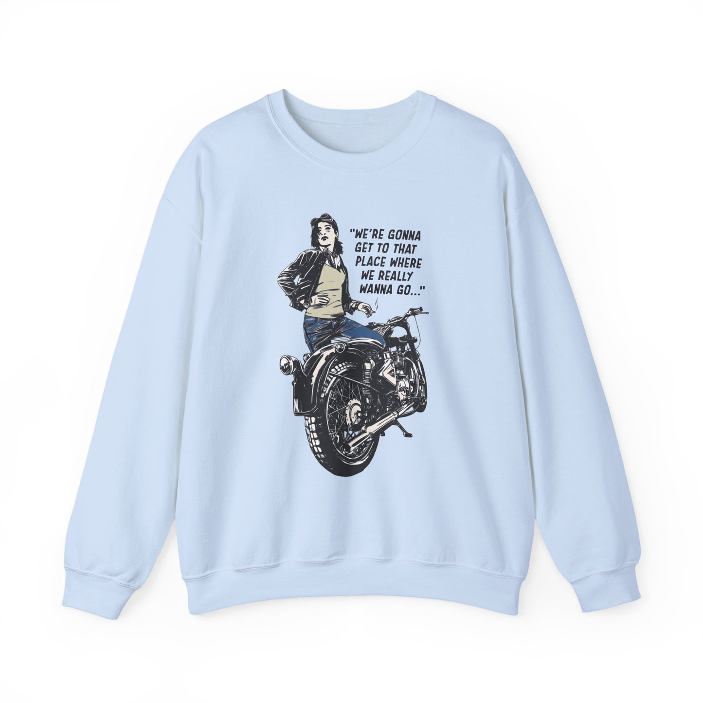 Born to Run Unisex Sweatshirt
