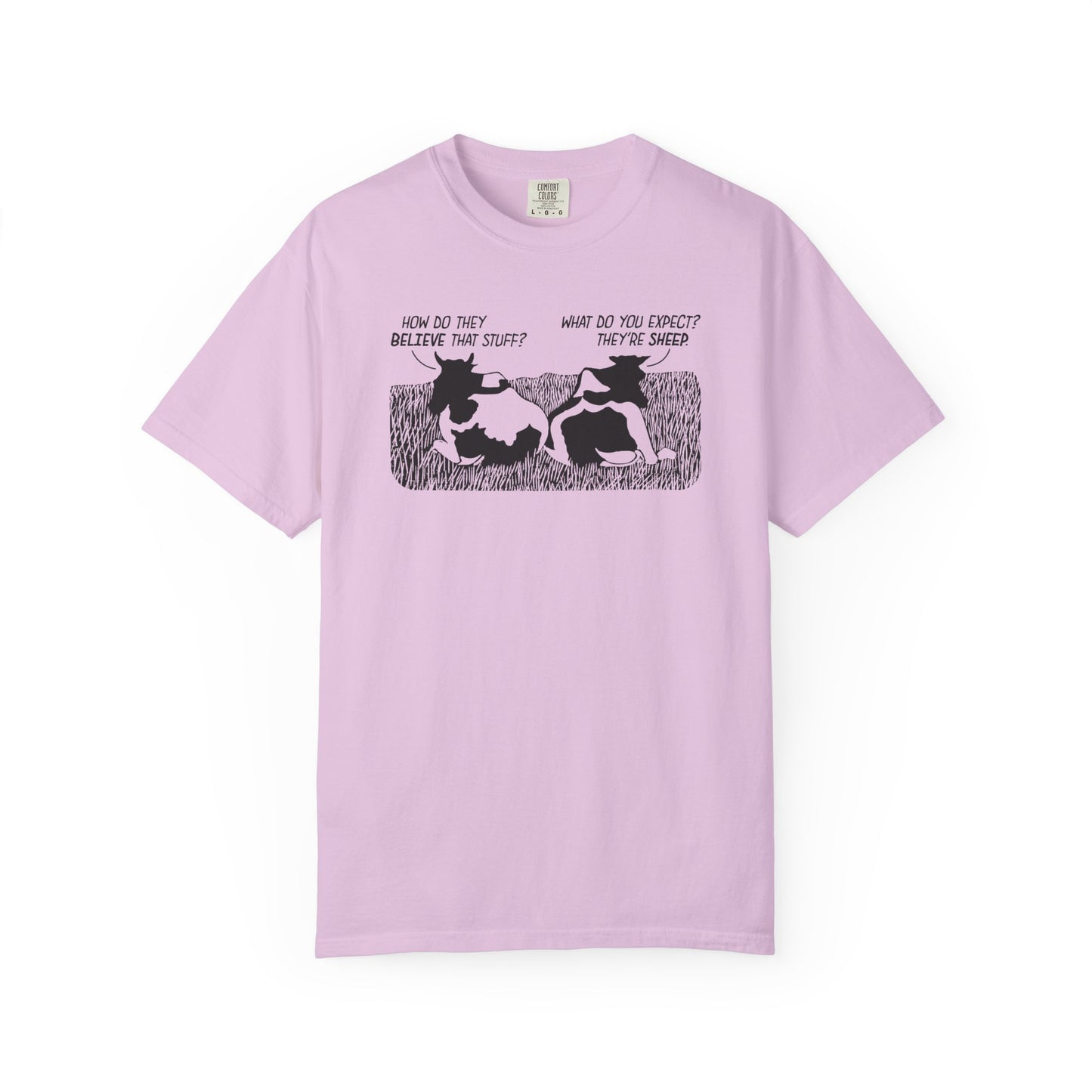 They're Sheep Unisex T-Shirt