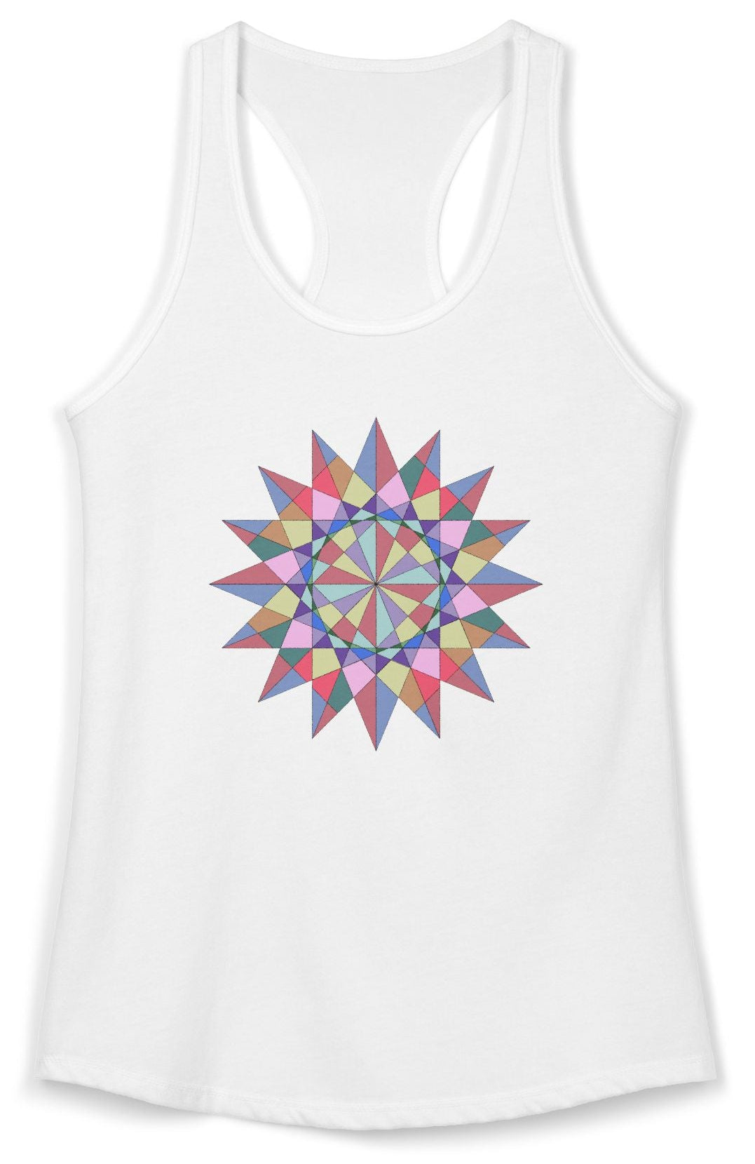 Original graphic design tank top