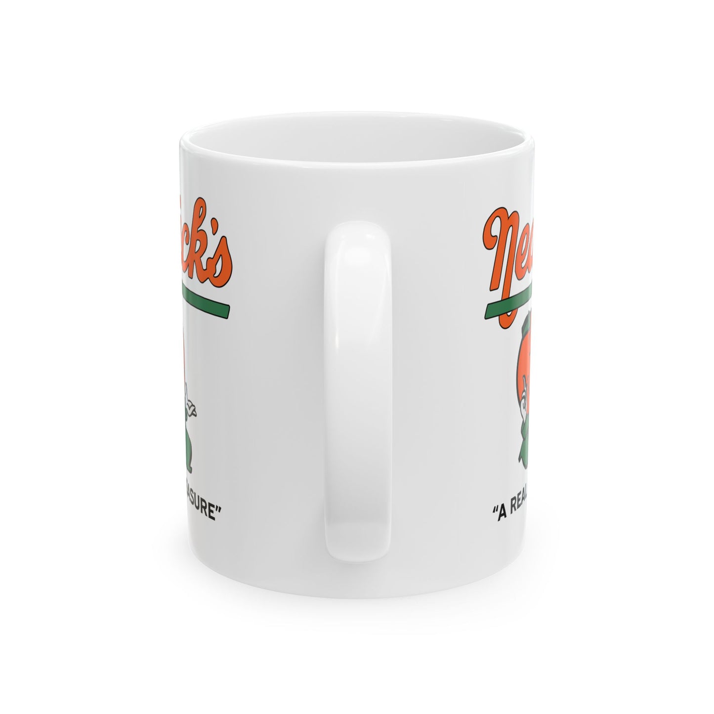 Nedick's Coffee Mug, Ceramic 11oz