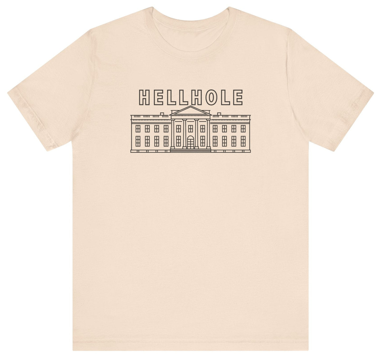 White House Hellhole Unisex T-Shirt