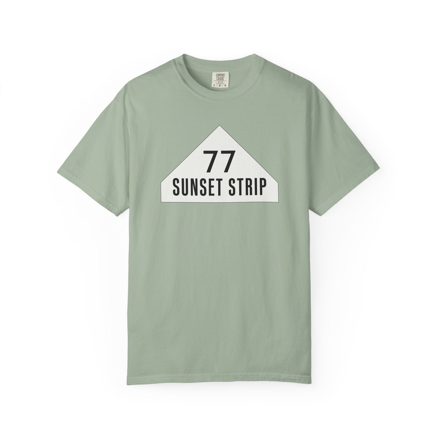 77 Sunset Strip Retro TV Global Unisex T-Shirt