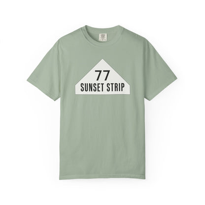77 Sunset Strip Retro TV Global Unisex T-Shirt
