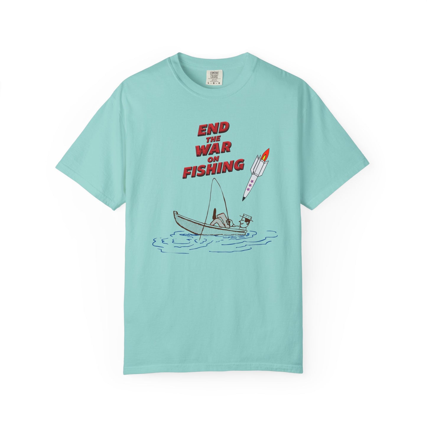 End the War on Fishing Unisex T-Shirt