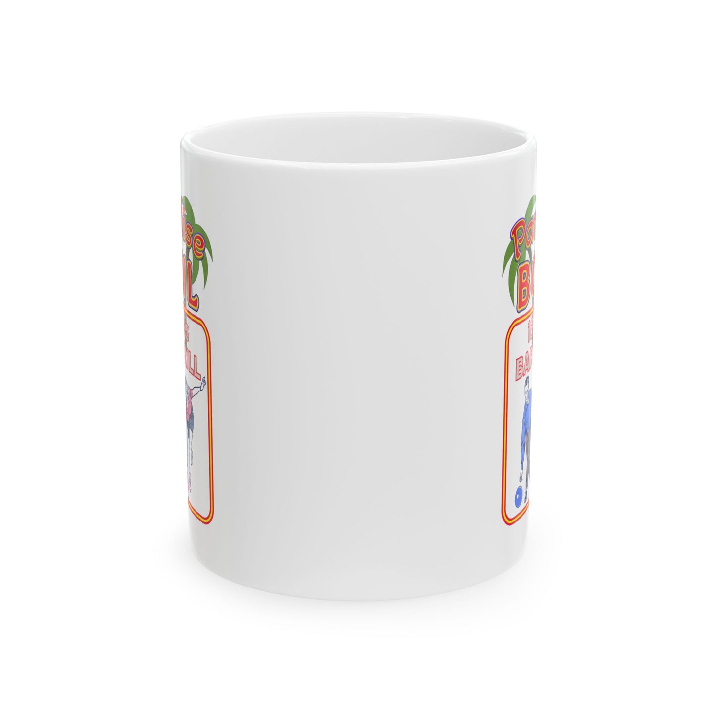 Paradise Bowl Ceramic Mug 11oz