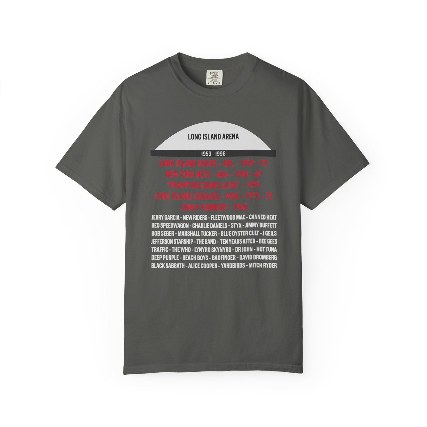 Long Island Arena Unisex T-Shirt