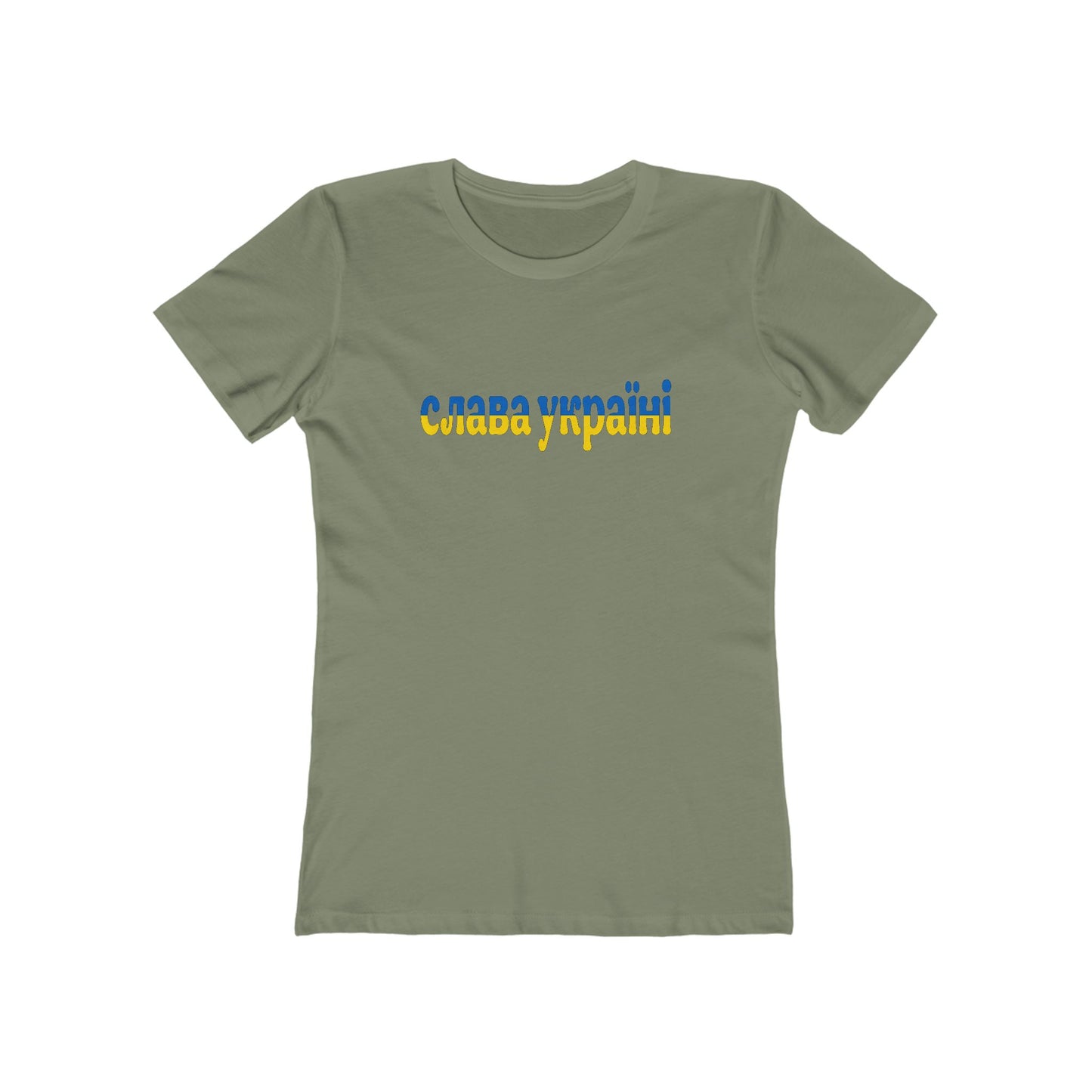 Glory to Ukraine (Slava Ukraini) Women's T-Shirt