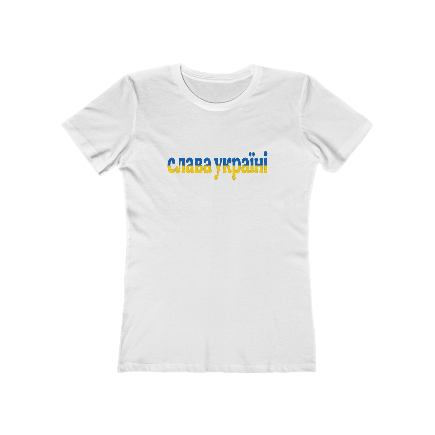 Glory to Ukraine (Slava Ukraini) Women's T-Shirt