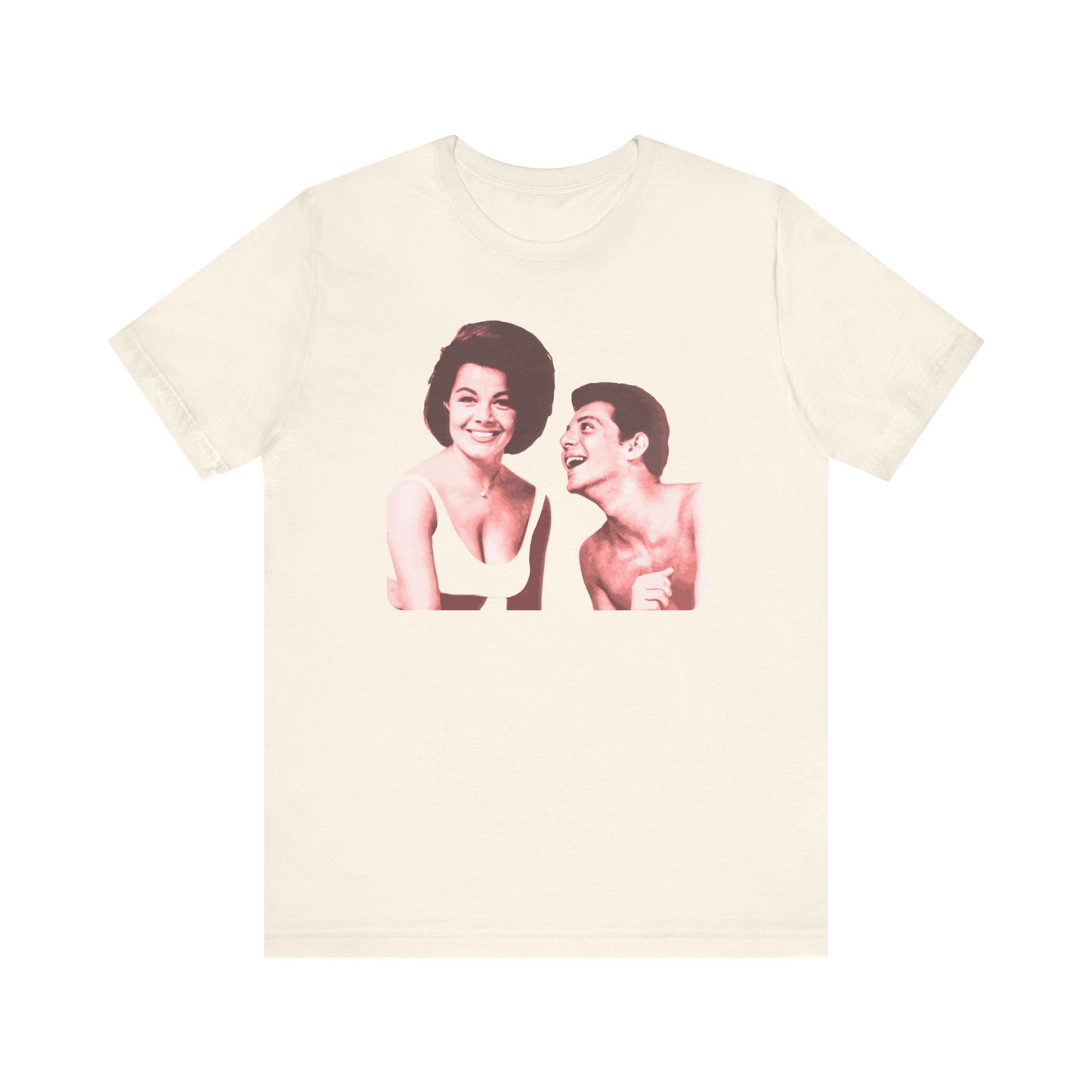 Annette Funicello and Frankie Avalon - Unisex T-Shirt