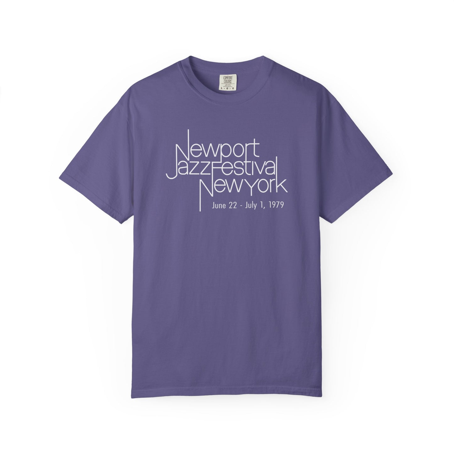 Newport in New York Jazz Unisex T-Shirt
