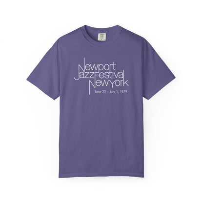 Newport in New York Jazz Unisex T-Shirt
