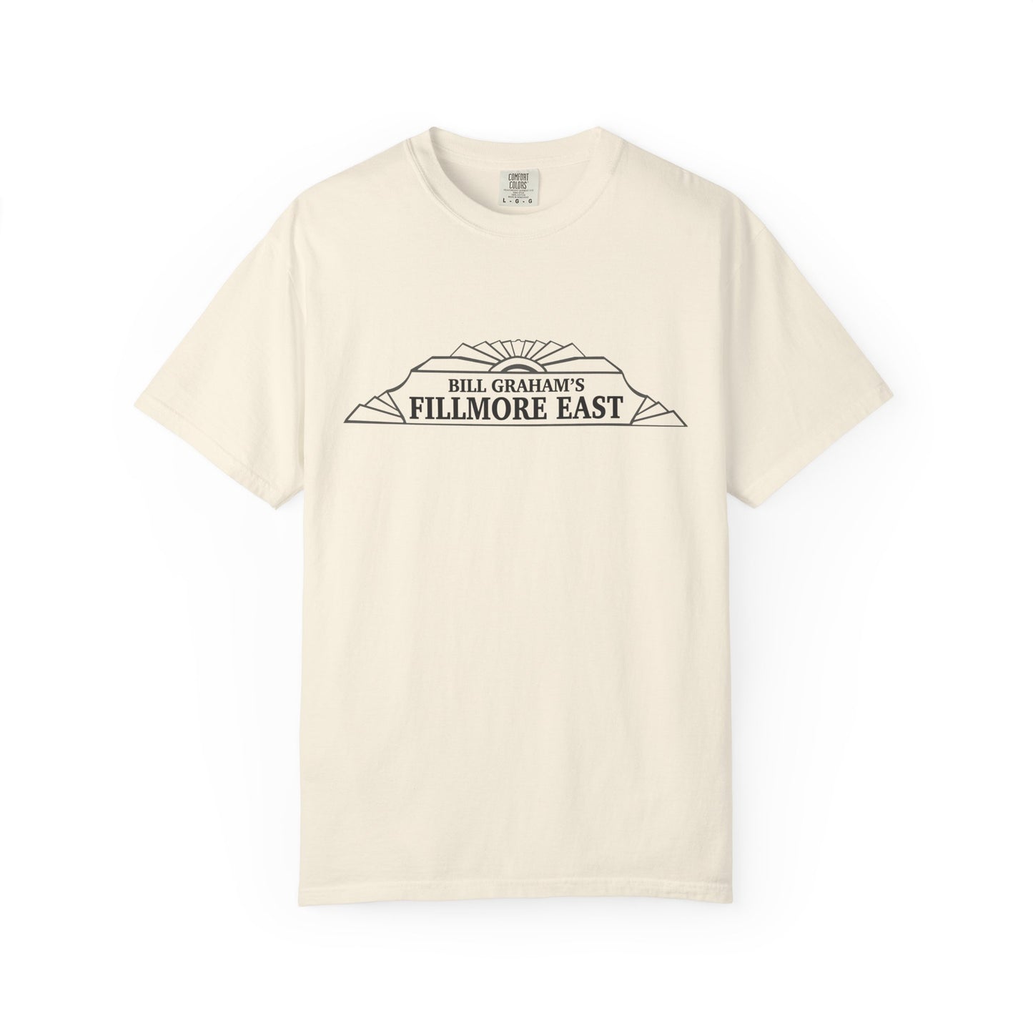 Fillmore East/Allman Bros at the Fillmore Front/Back Unisex T-Shirt