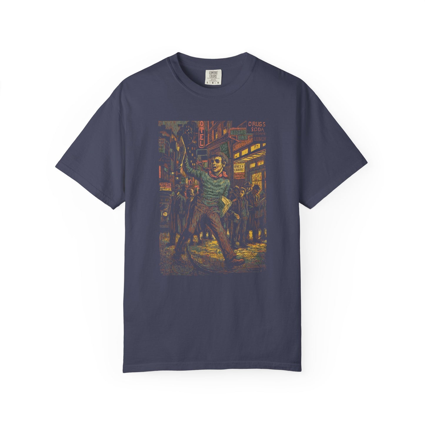 Newsboy T-Shirt Graphic Tee Unisex