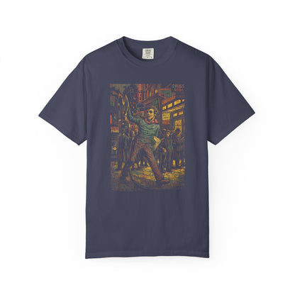 Newsboy T-Shirt Graphic Tee Unisex