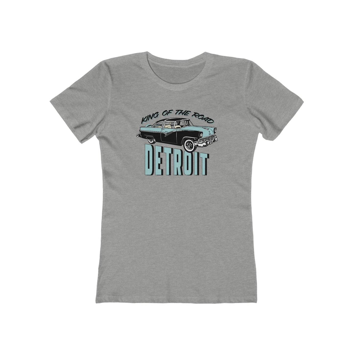 King of the Road Detroit Women's T-Shirt