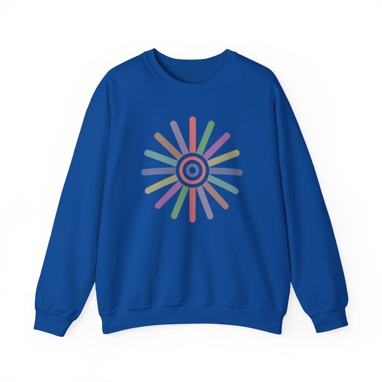 Spokes Graphic Sweatshirt