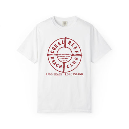 Coral Reef Beach Club Unisex T-Shirt