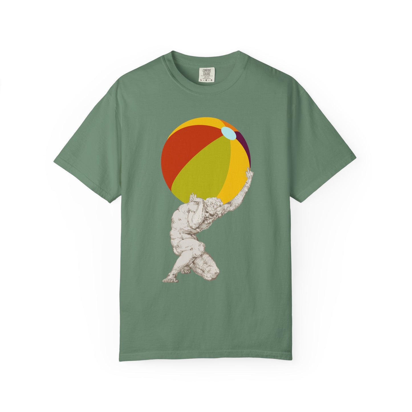 Atlas at the Beach Unisex T-Shirt
