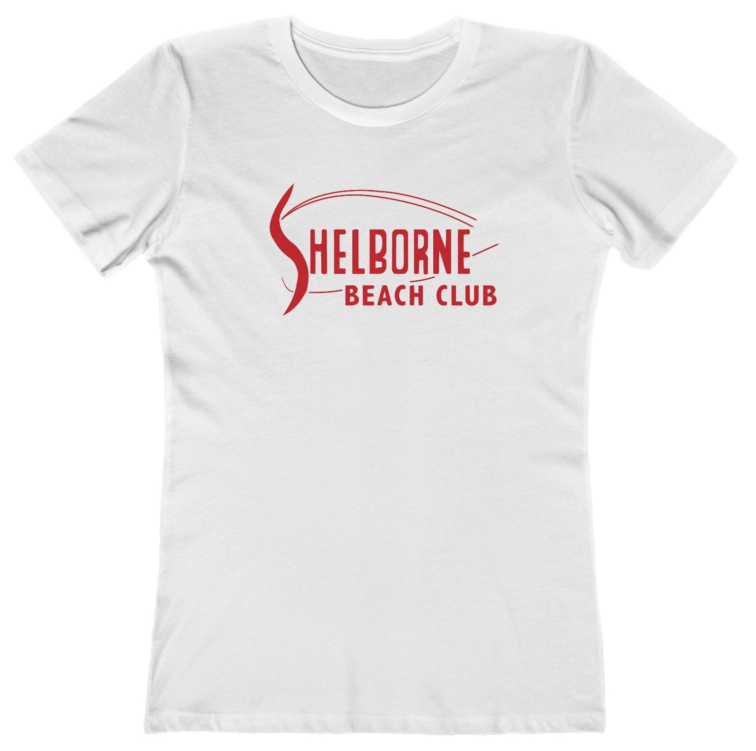 Shelborne Beach Club Lido Beach Long Island T-shirt