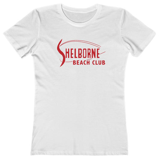 Shelborne Beach Club Lido Beach Long Island T-shirt