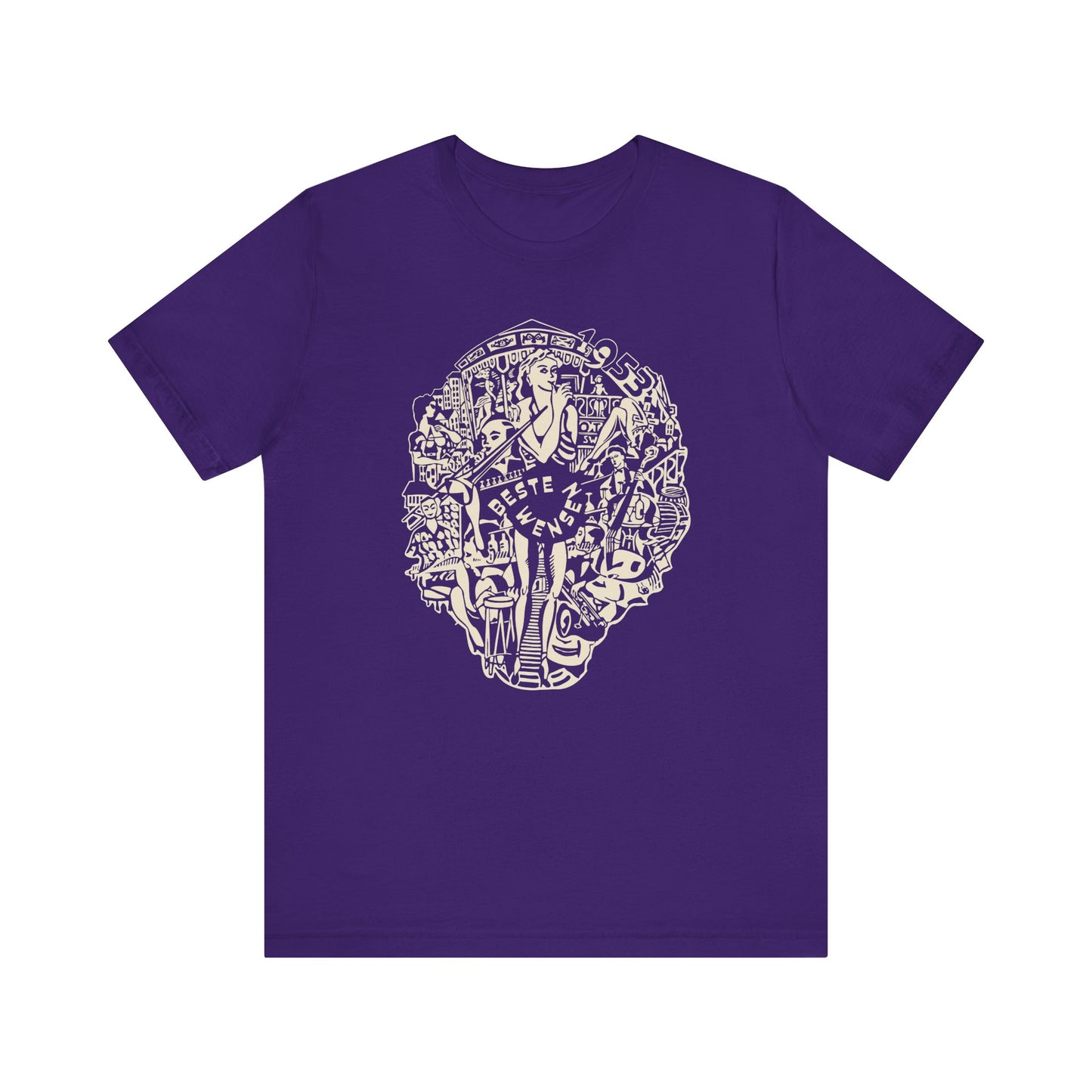 Best Wishes Dutch Unisex T-Shirt