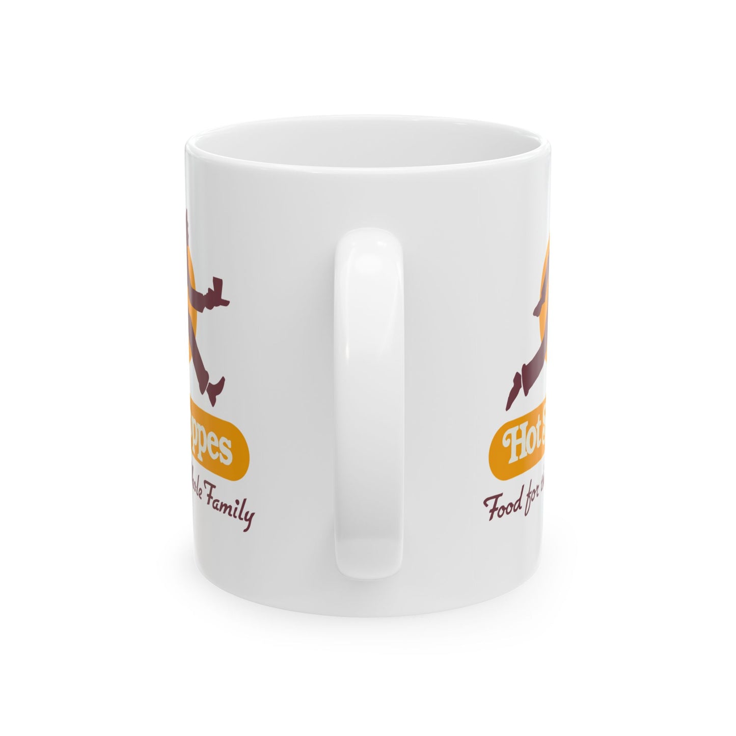 Hot Shoppes - Ceramic Mug 11oz