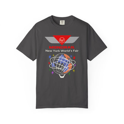 New York World's Fair Monorail Unisex T-Shirt