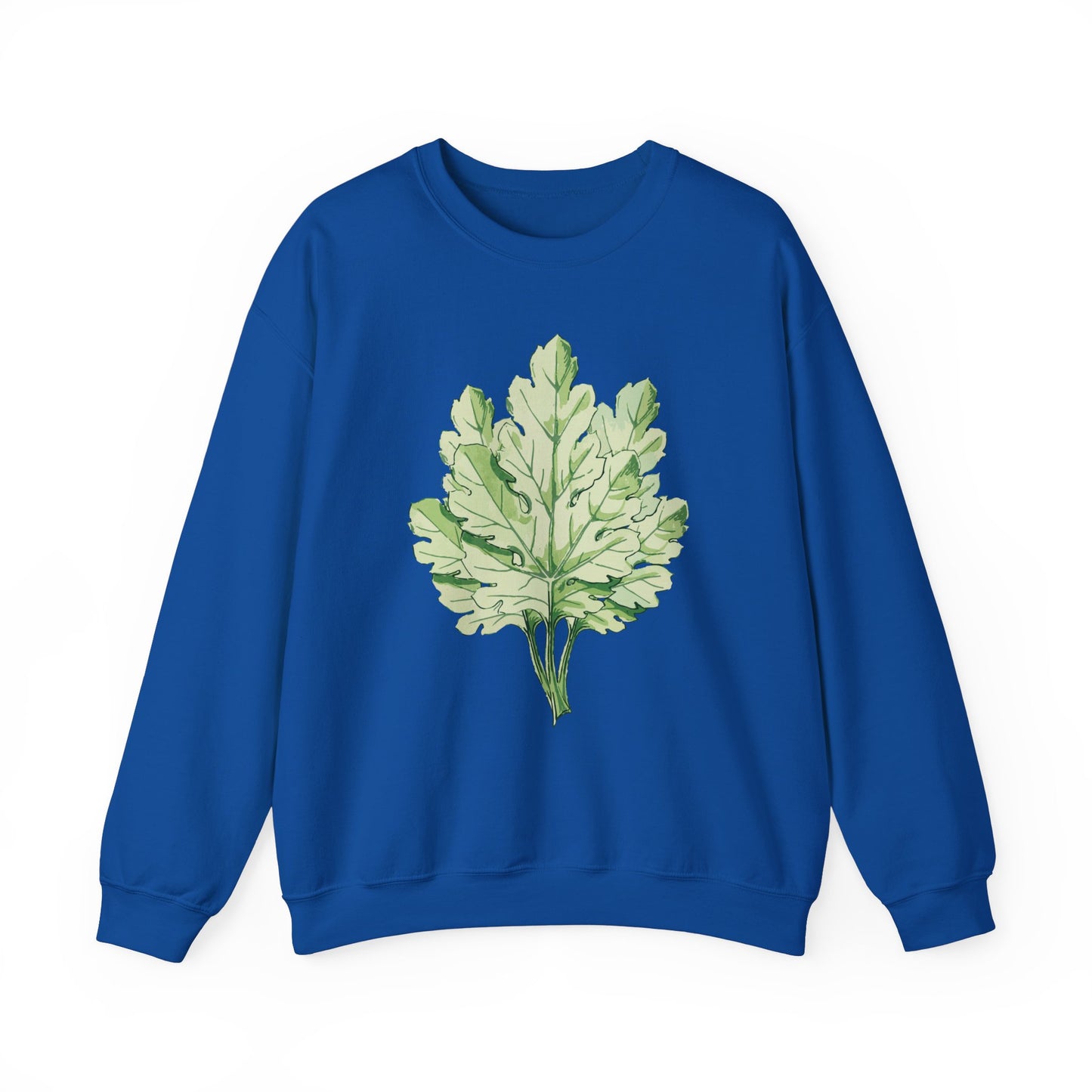 Chrysanthemum Leaves - Unisex Sweatshirt