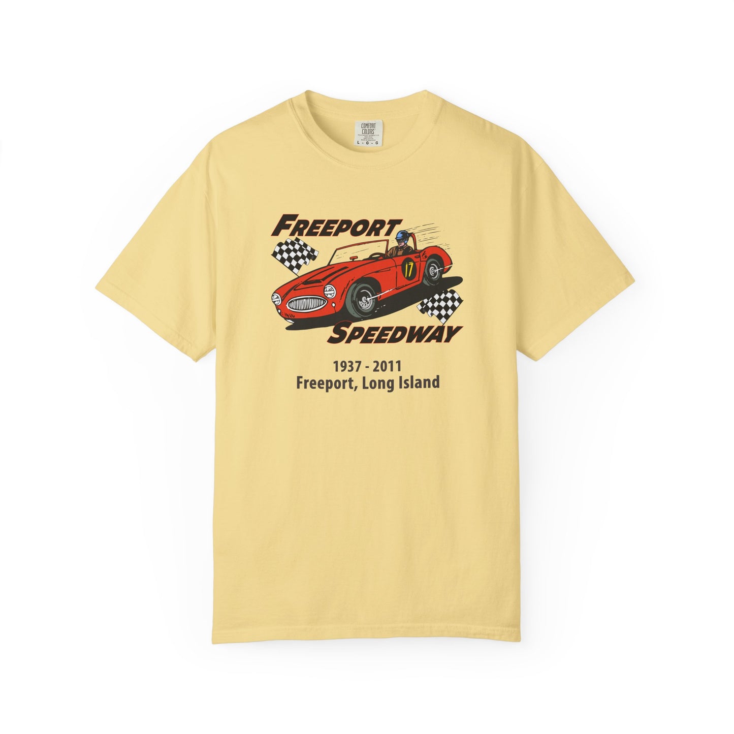 Freeport Speedway Unisex T-Shirt