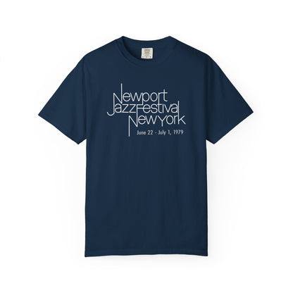 Newport in New York Jazz Unisex T-Shirt