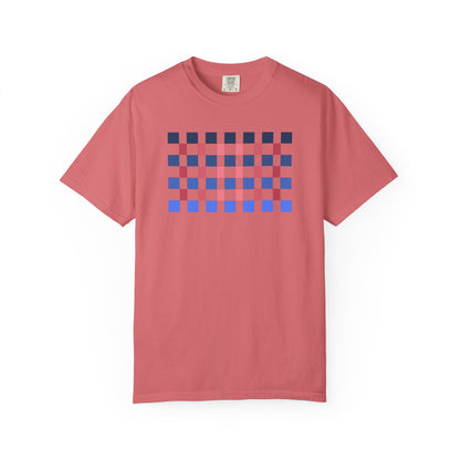 Graphic T-Shirt Grid Unisex Tee